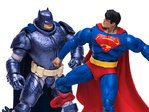 ⠀⠀Dc Multiverse McFarlane Toys Armored Batman Vs Superman The Dark Knight Action Figure Set