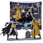 ⠀⠀Dc Multiverse McFarlane Toys Batman Vs Hush Action Figure Deluxe Set