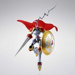 ⠀⠀Digimon S.H. Figuarts Dukemon Gallantmon Rebirth Of Holy Knight Action Figure Bandai