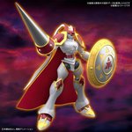 ⠀⠀Digimon Figure Rise Dukemon Gallantmon Anime Version Model Kit Bandai