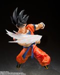 ⠀⠀Dragon Ball Z S.H. Figuarts Son Goku Effect Parts Set Action Figure Bandai