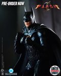 ⠀⠀DC Multiverse Mcfarlane Toys The Flash Batman Movie Michael Keaton Posed Statue Figure
