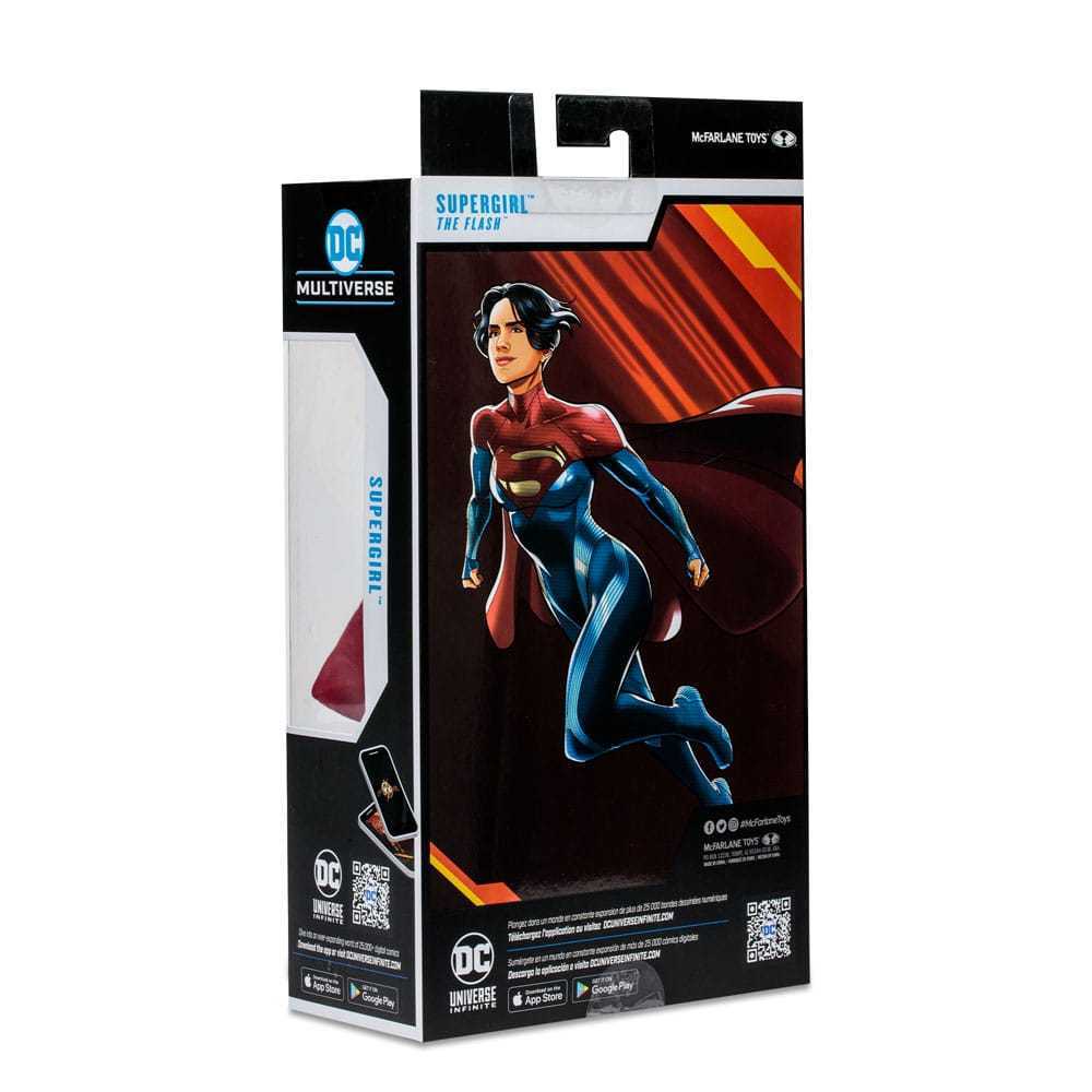 ⠀⠀PREORDINE - DC Mcfarlane Toys The Flash Supergirl Movie Action Figure