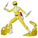 ⠀⠀Mighty Morphin Power Rangers Yellow Lightning Collection Remastered Action Figure Hasbro