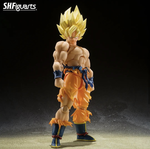 ⠀⠀PREORDINE - Dragon Ball Z S.H. Figuarts Legendary Super Saiyan Son Goku Action Figure Bandai