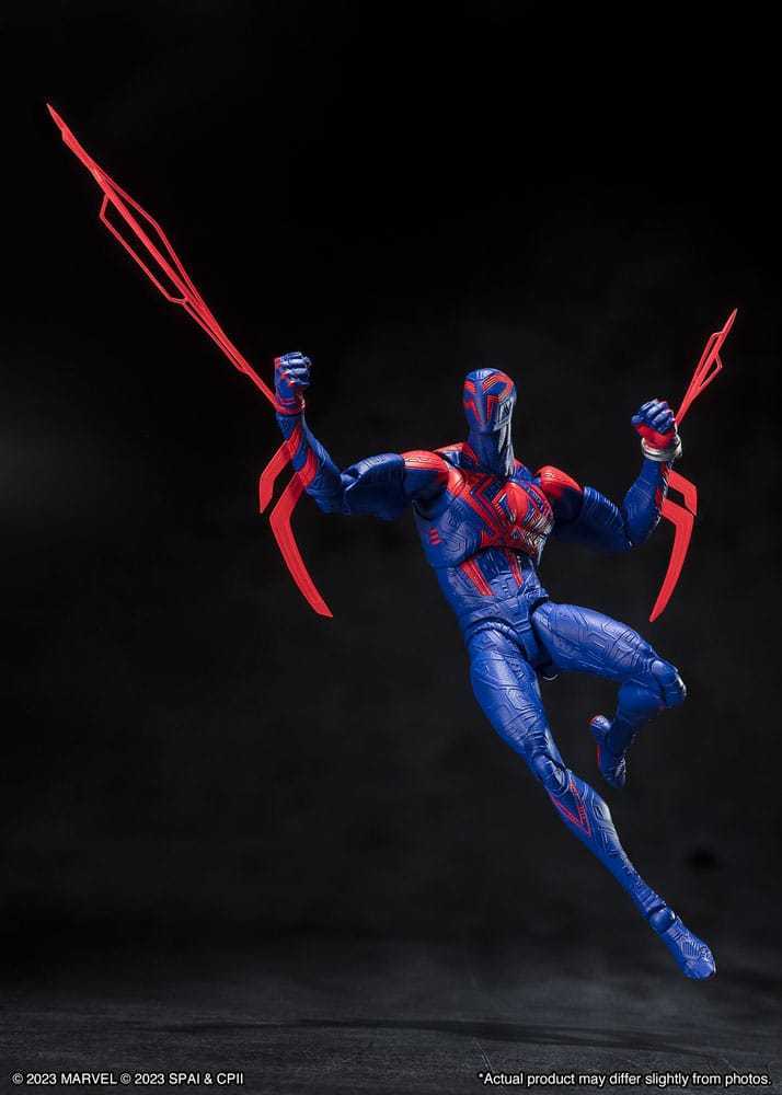 ⠀⠀PREORDINE - Marvel S.H.Figuarts Spider-man 2099 Across The Spiderverse Action Figure Bandai