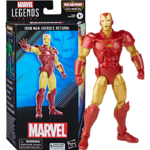 ⠀⠀Marvel Legends Iron Man Heroes Returns Vintage Classic Armor Series Action Figure