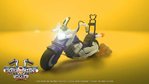 ⠀⠀PREORDINE - Nacelle Biker Mice From Mars Modo's Chopper Moto Bike Deluxe Exclusive Action Figure