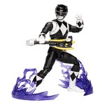 ⠀⠀Power Rangers Black Lightning Collection Remaster Mighty Morphin Hasbro Action Figure