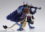 ⠀⠀PREORDINE - One Piece S.H. Figuarts Kaido King Of The Beasts Action Figure Bandai Exclusive