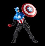 ⠀⠀Marvel Legends Bucky Barnes Captain Capitan America Avengers 2023 Action Figure