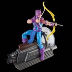 ⠀⠀Marvel Legends Hawkeye & Sky-Cycle Classic Avengers 2023 Action Figure