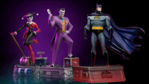 ⠀⠀DC Iron Studios Batman The Animated Series Joker Harley Quinn Complete Set 1/10 Art Statua Figure