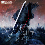 ⠀⠀PREORDINE - Berserk S.H. Figuarts Guts Gatsu Armor Heat Of Passion Action Figure Bandai Exclusive