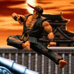 ⠀⠀Ultra Street Fighter II Jada Toys Evil Ryu Next Level Limited Edition Action Figure