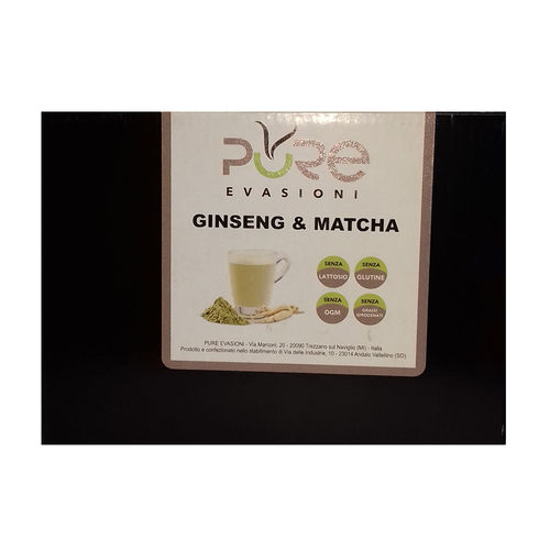 Ginseng &amp; Matcha - Pure Evasioni