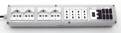 Power unit 8 plug