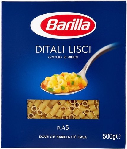 BARILLA DITALI LISCI GR.500 45