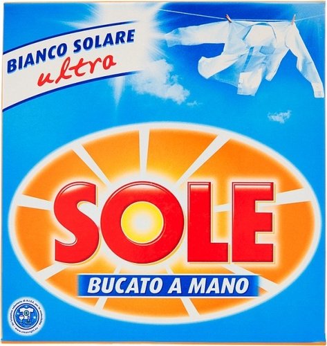 SOLE BUCATO A MANO E2 MARSIGLIA GR.380