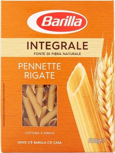 BARILLA PENNETTE R. INTEGRALI GR.500