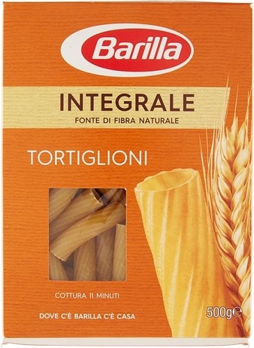 BARILLA TORTIGLIONI INTEGRALI GR.500