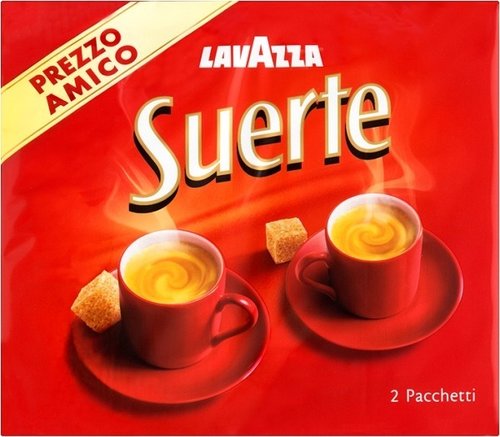 LAVAZZA CAFFE' SUERTE GR.250X2