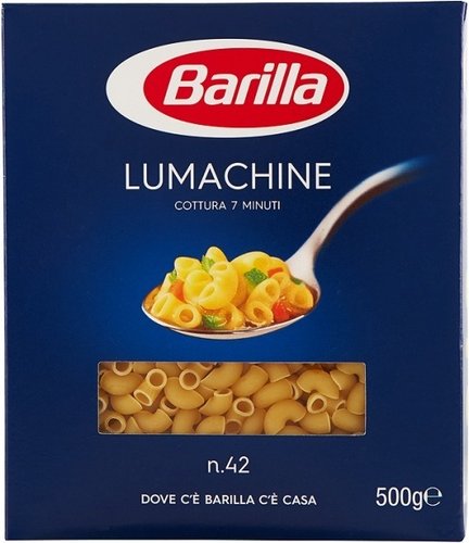 BARILLA LUMACHINE GR.500    42