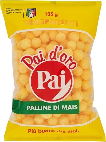 PAI PAI D'ORO PALLINE GR.125