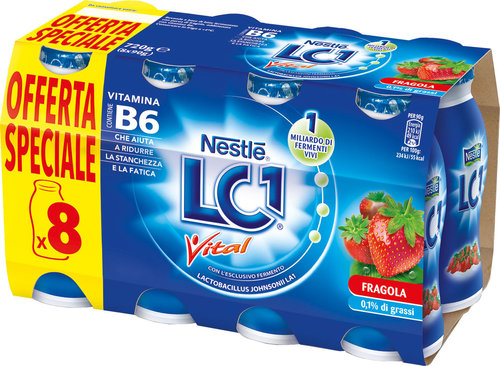 NESTLE'LC1 PROTECT/FRAGOLA GR.100X6