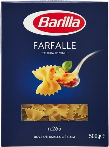 BARILLA FARFALLE GR.500 265