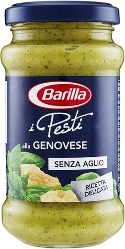 BARILLA PESTO GENOVESE S/AGLIO GR.190