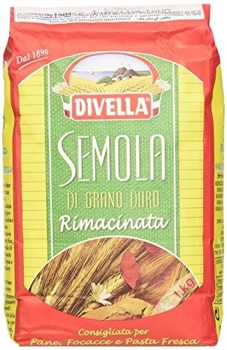 DIVELLA SEMOLA RIMACINATA KG.1