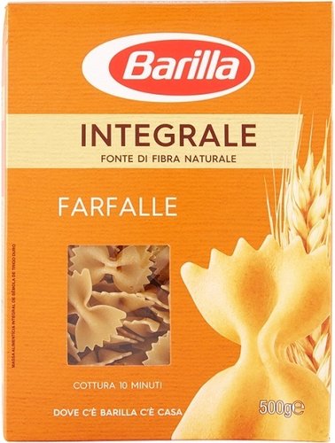 BARILLA FARFALLE INTEGRALI GR.500