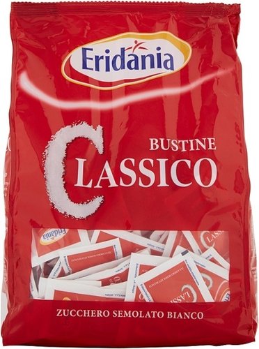 ERIDANIA ZUCCHERO CLASSICO BUSTINE KG.1 FLOW PACK