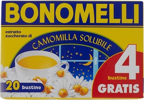 BONOMELLI CAMOMILLA SOLUBILE  X 16