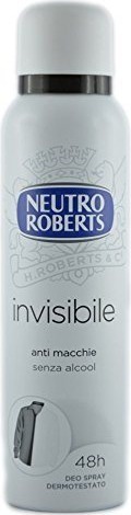 ROBERTS DEO SPRAY MAN X INVISIBLE ML.150