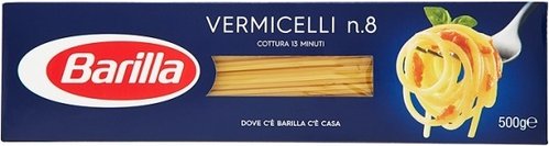 BARILLA VERMICELLI GR.500    8