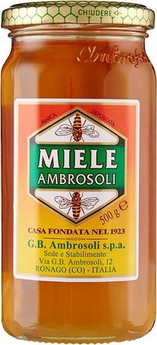 AMBROSOLI MIELE VASO GR500