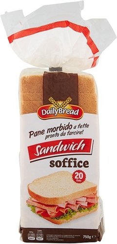 DAILY BREAD SANDWICH g750 PANE