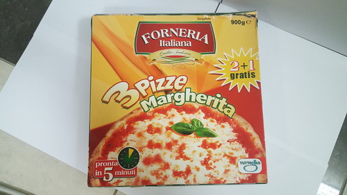 2+1 PIZZA MARGHERITA MOZZARELLA ASTUC. F.ITALIANA