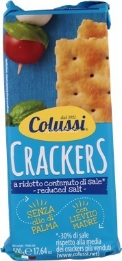 COLUSSI CRACKERS 30%SALE NO PALMA 500g
