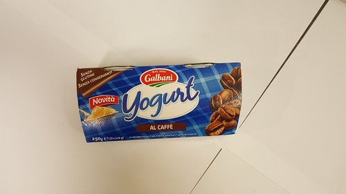 GALBANI YOGURT AL CAFFE' 125gX2
