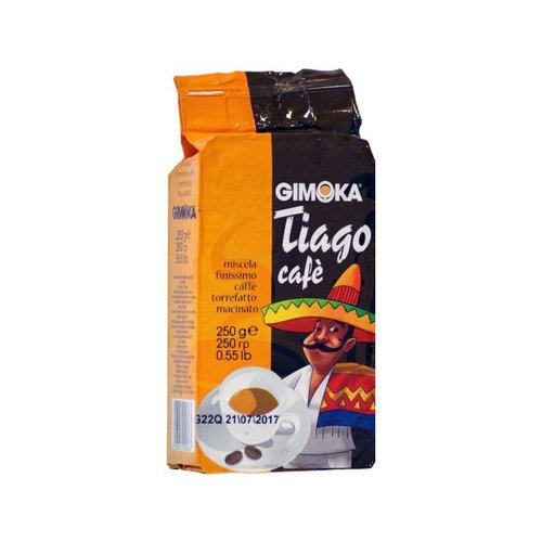GIMOKA CAFFE'TIAGO 250g
