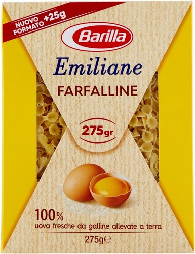BARILLA FARFALLINE U. GR.250  114