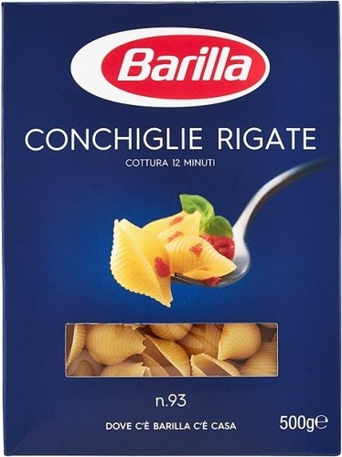 BARILLA CONCH.RIGATE GR.500 93