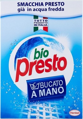 BIO PRESTO BUCATO/MANO GR.600 (K.3)