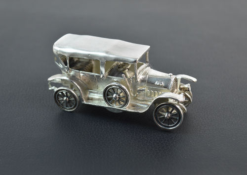 Miniatura Auto d'epoca in Argento 800