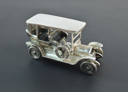 Miniatura Auto d'epoca in Argento 800