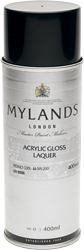 Acrilic gloss laquer spray 400 ml