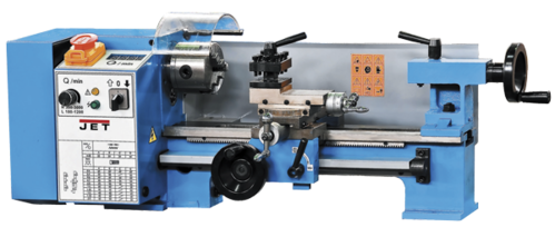 BD 7 Hobby parallel lathe for metal